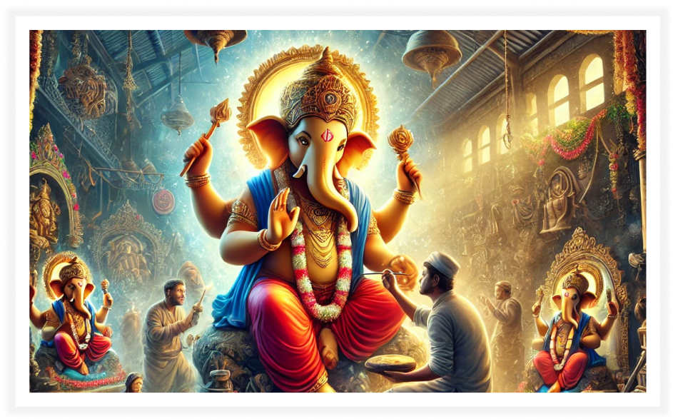 Birth of Lalbaugcha Raja