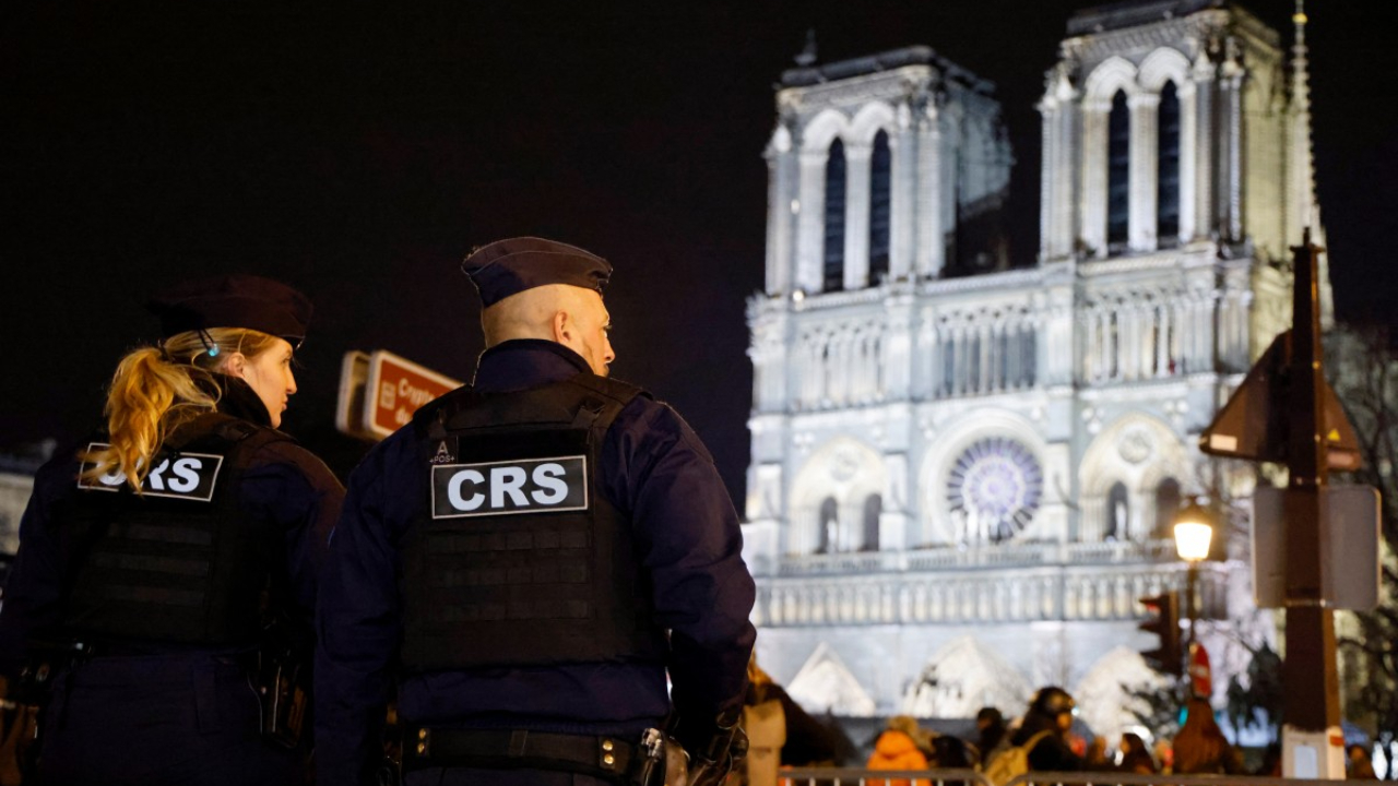 IN PHOTOS Notre Dame Cathedral all set to reopen amidst tightened