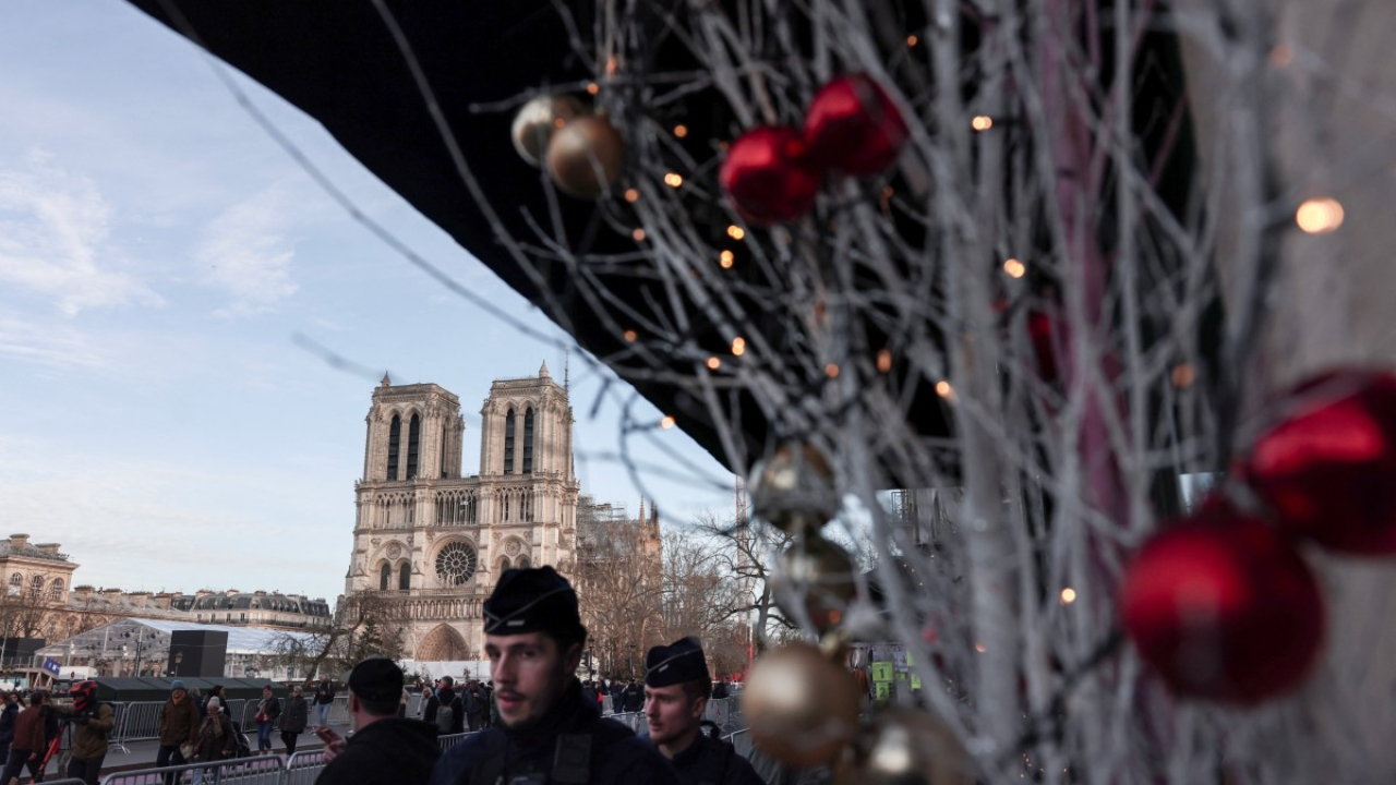 IN PHOTOS Notre Dame Cathedral all set to reopen amidst tightened