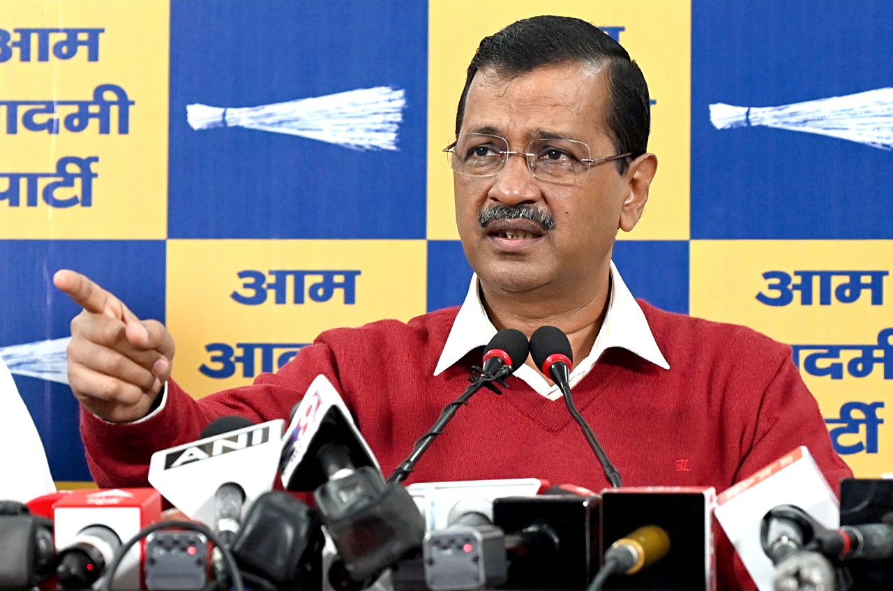 Earlier, on Thursday, Kejriwal addressed the media, emphasizing that the responsibility for law and order in Delhi rests with the Union government