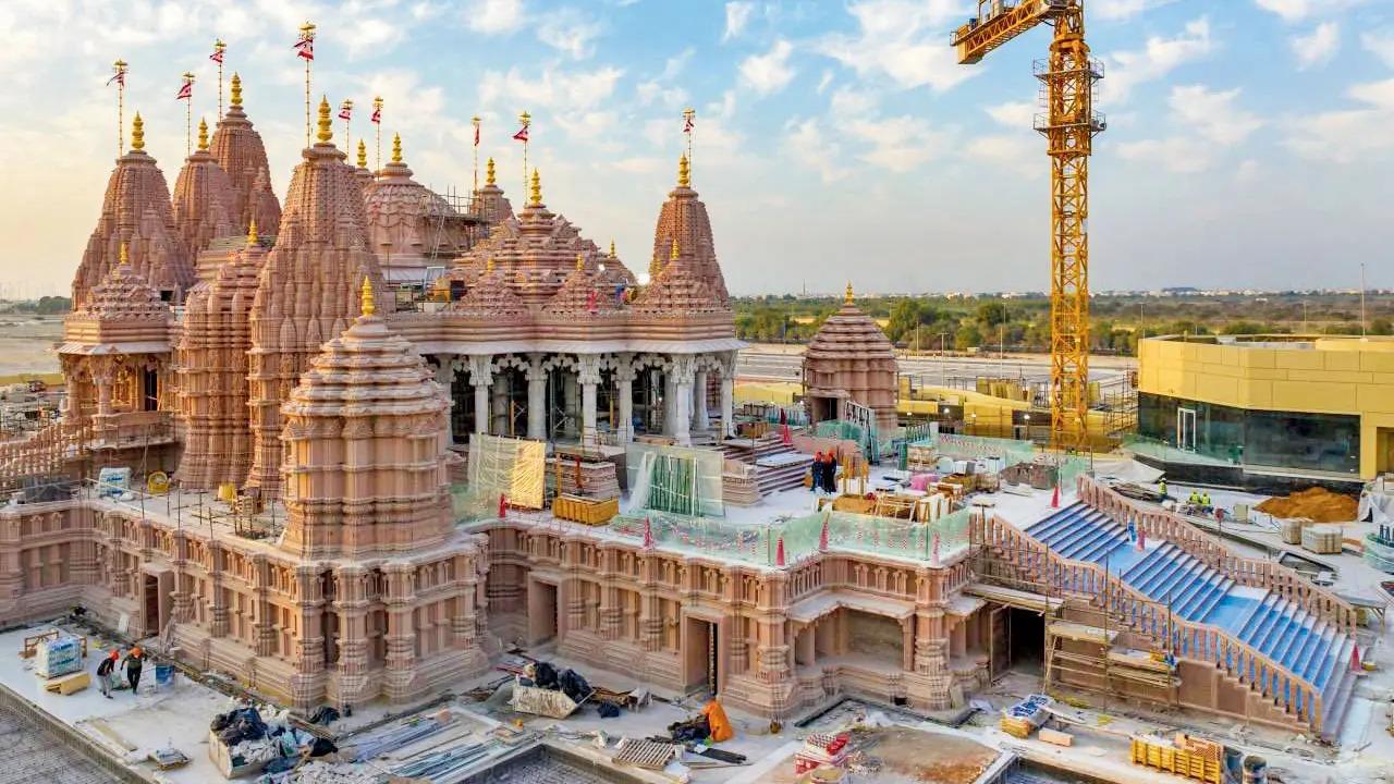 Ayodhya: Golden spire to adorn Ram Mandir as construction gathers momentum