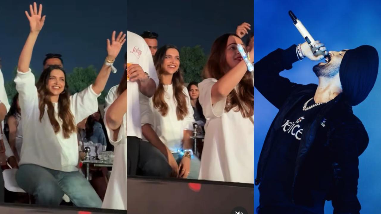 Deepika Padukone Takes A Break From Mommy Duties For Diljit Dosanjh Concert