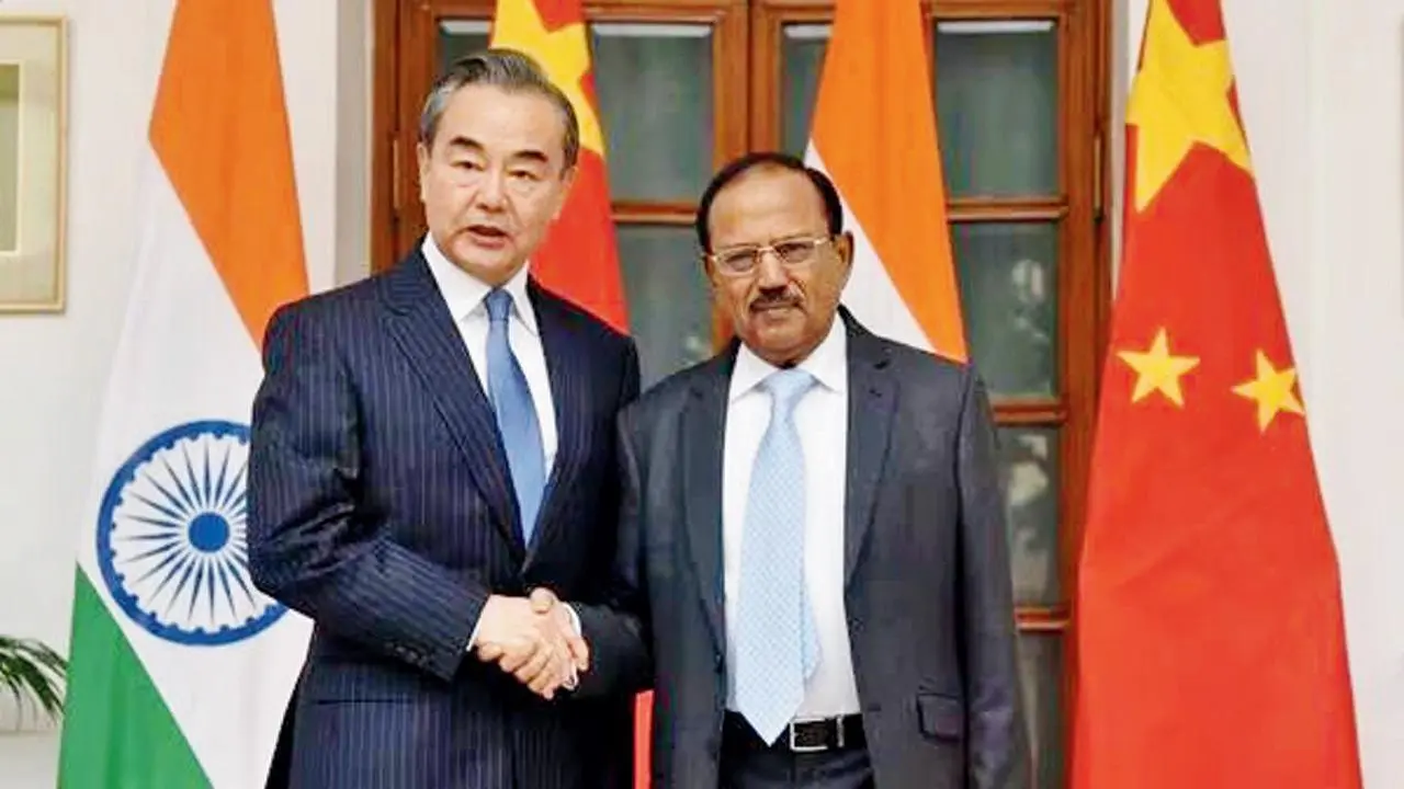 Ajit Doval holds talks with Chinese Foreign Minister Wang Yi on peace at borders