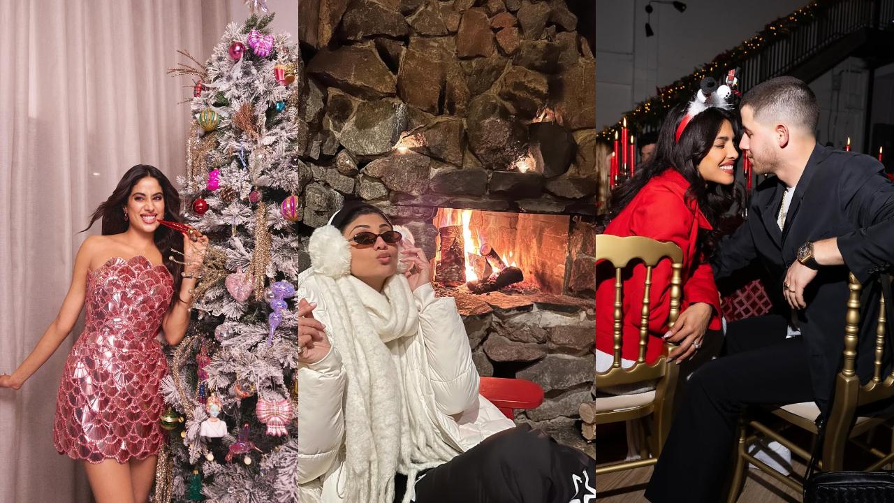 Here's how Bollywood stars are celebrating Christmas