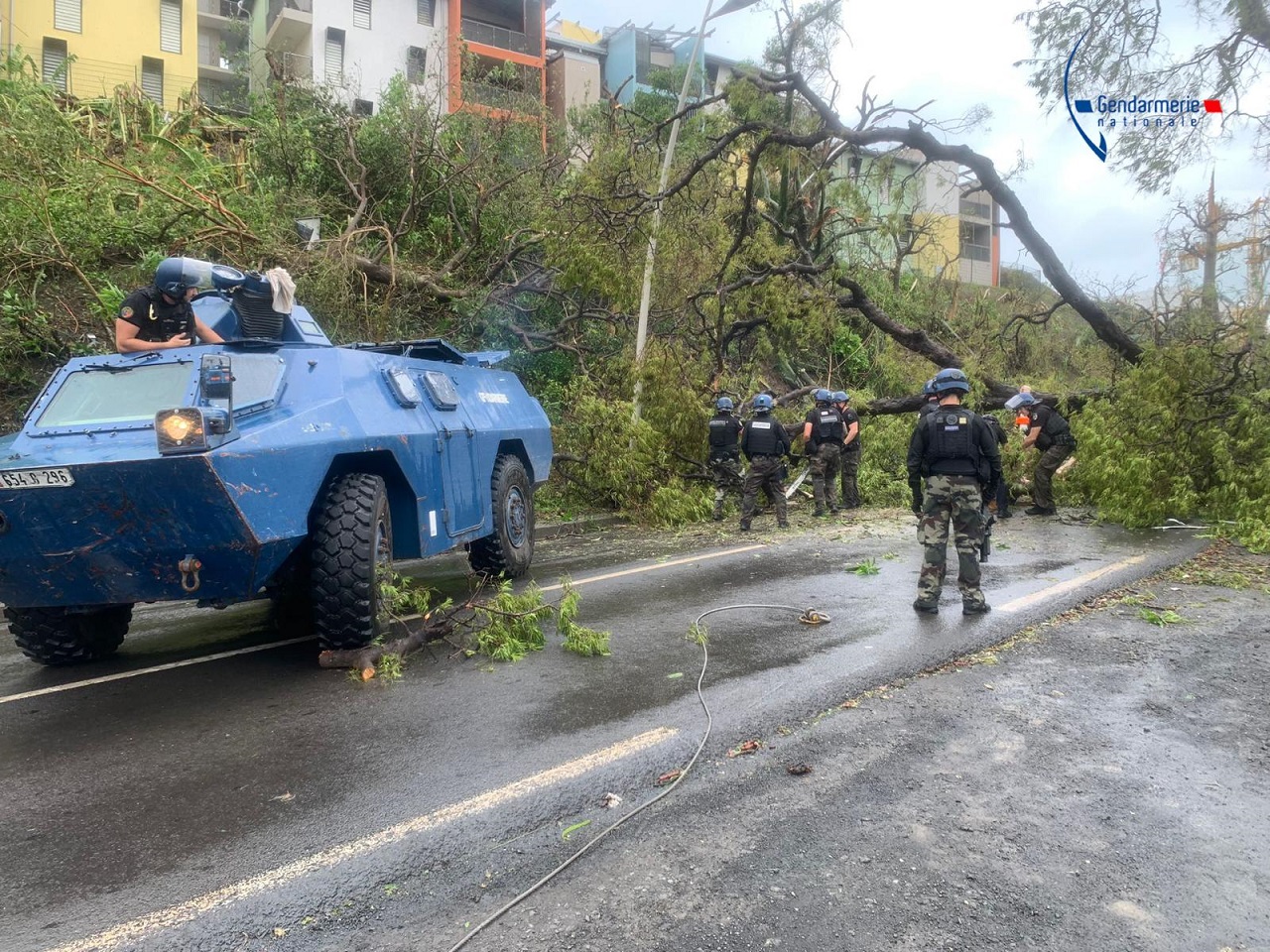 In Photos Cyclone Chido batters France’s Mayotte, hundreds feared dead