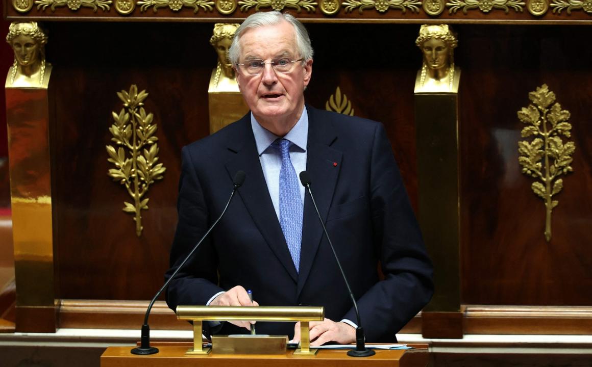 French govt collapses as PM Michel Barnier loses no-confidence vote