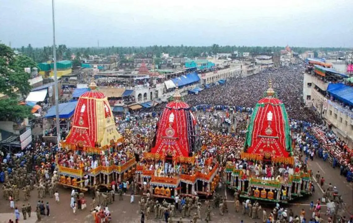 Repair work on Puri Jagannath Temple's 'Ratna Bhandar' to commence from Dec 16