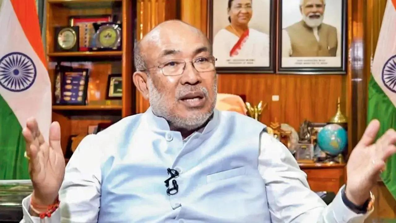 Manipur CM apologises for ethnic conflict