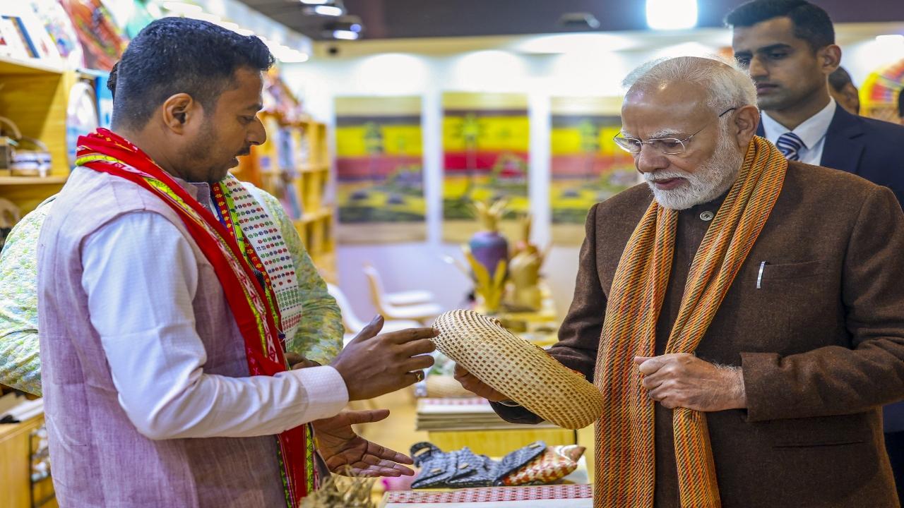 PM Modi inaugurates first 'Ashtalakshmi Mahotsav' in Delhi