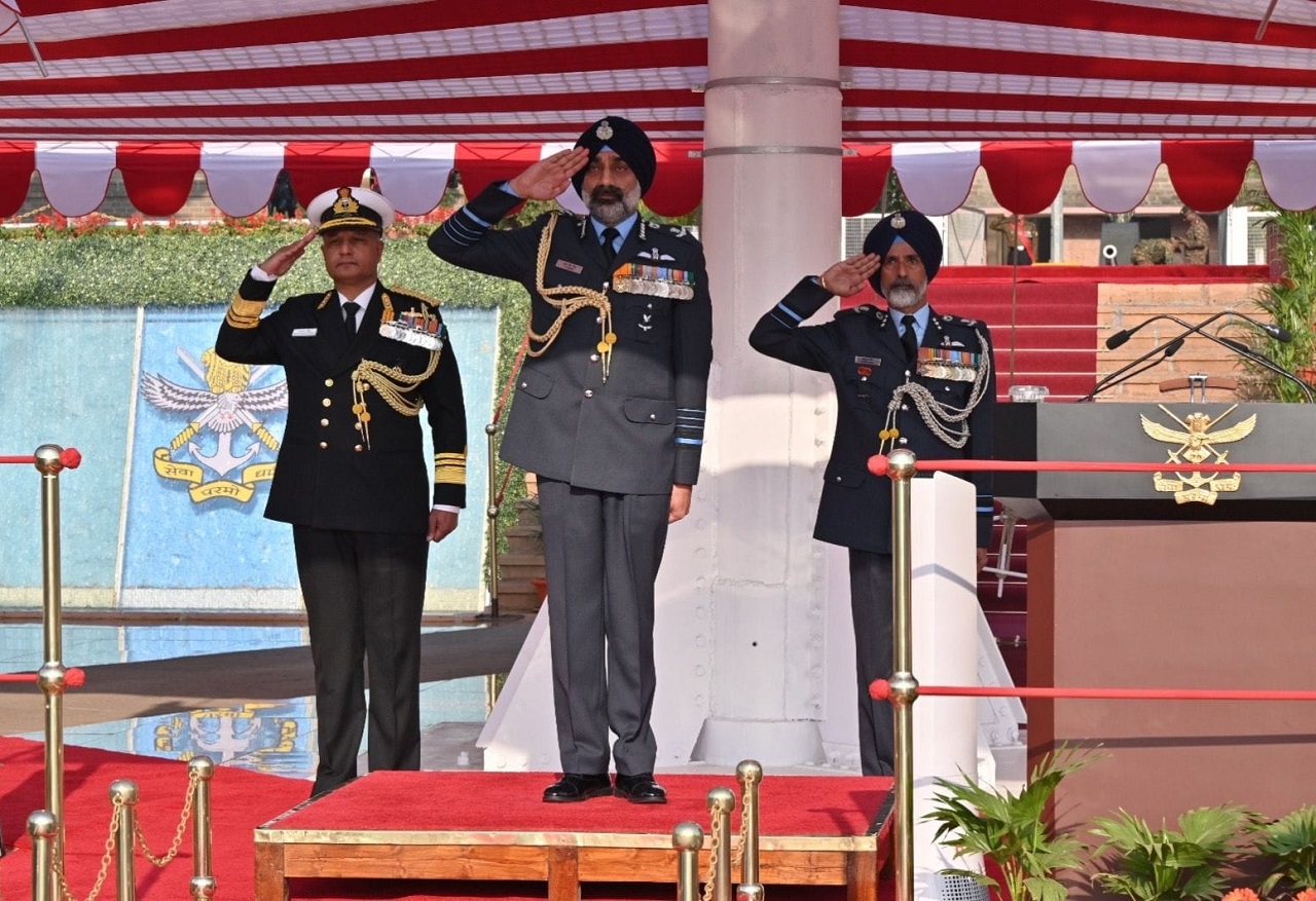 The Indian Naval Band performs across places between Gateway of India and Radio Club and warships, aircraft are open for visitors