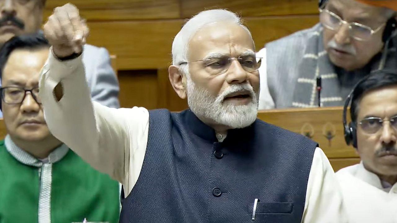 PM Modi's speech in Parliament was historic, says Rajasthan minister