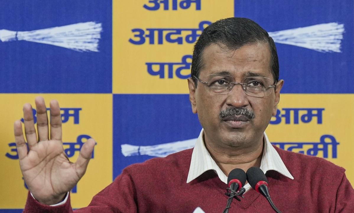 In Photos: Arvind Kejriwal blames Amit Shah for Delhi's law and order issues