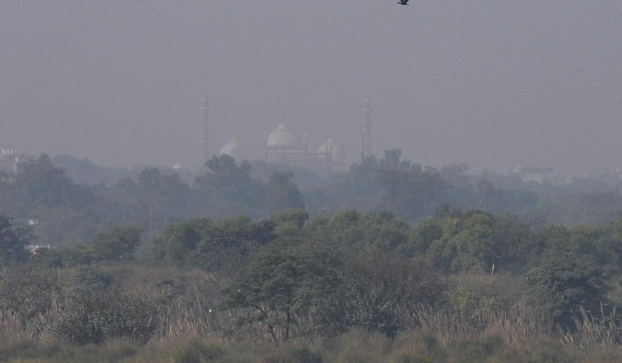 Delhi's air quality continues to remain in 'very poor' category