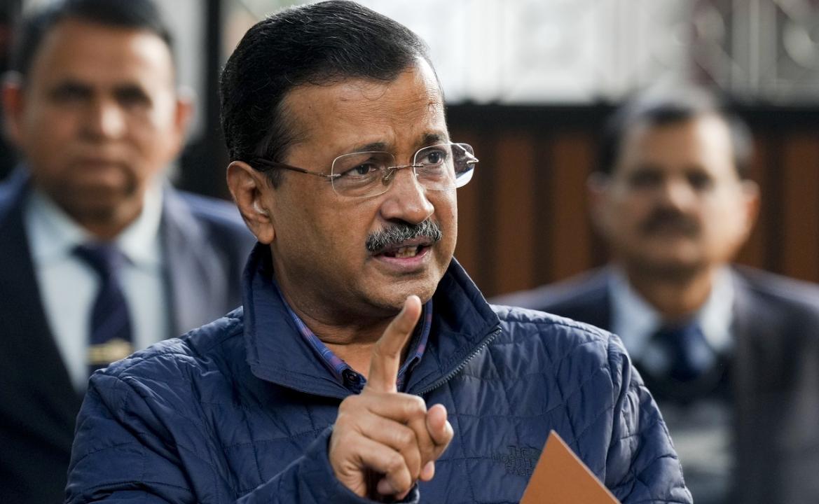 Arvind Kejriwal announces Rs 2,100 monthly scheme for Delhi women; watch video