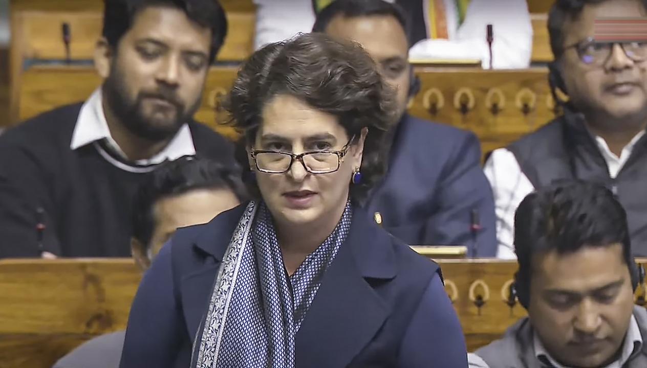 But for Lok Sabha results, govt would have changed Constitution: Priyanka Gandhi