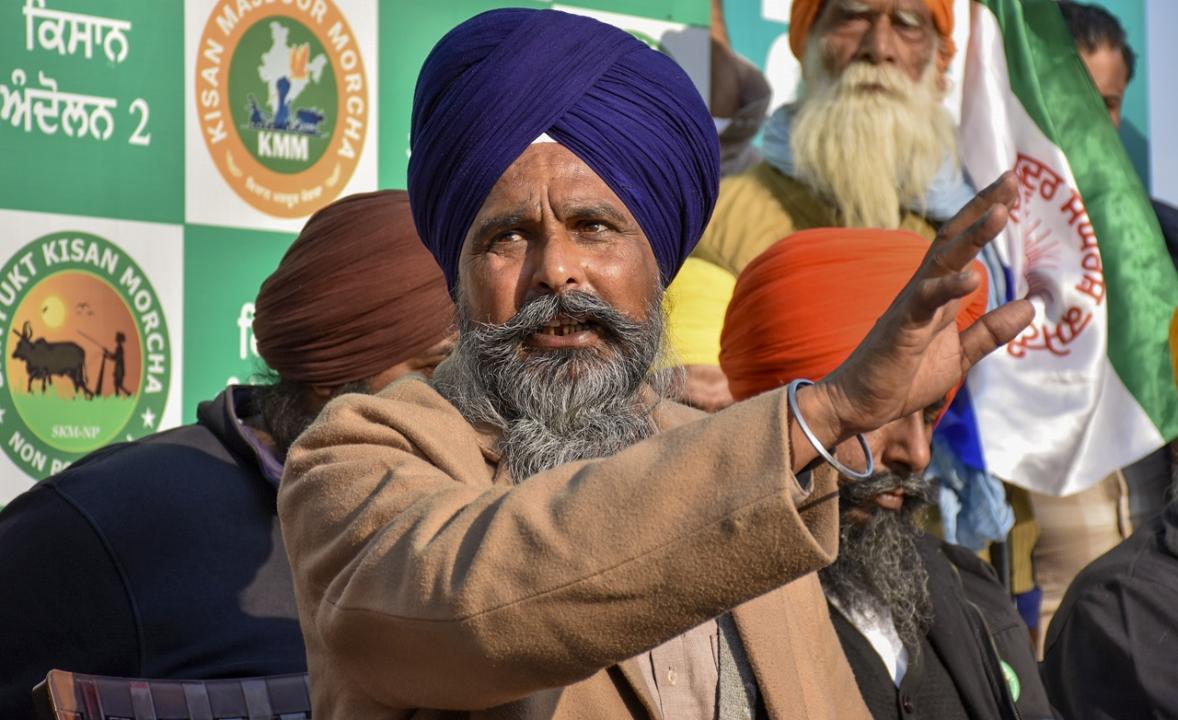 Sarwan Singh Pandher appeals to people of Punjab to join 'Rail Roko' on Dec 18