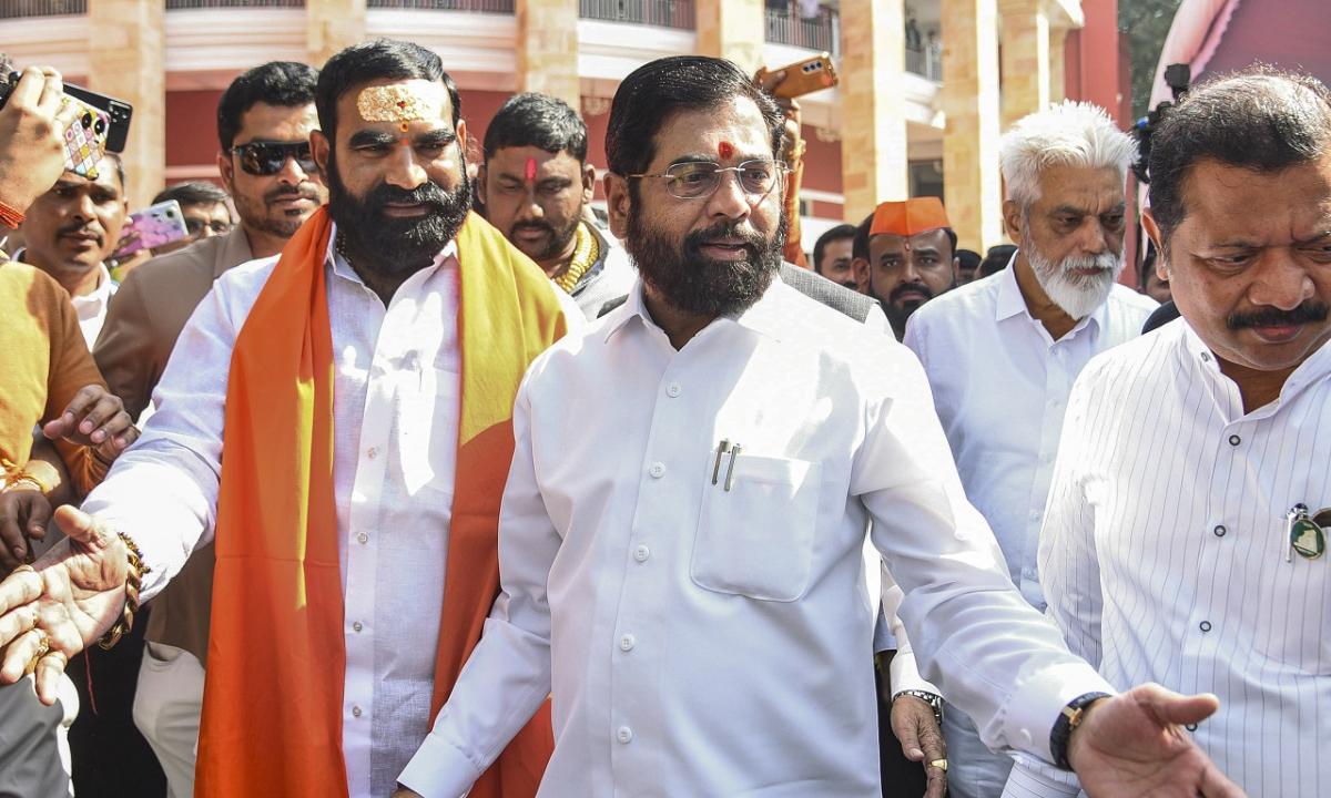 Maharashtra Dy CM Eknath Shinde calls Fadnavis-Uddhav meeting 'welcome change'