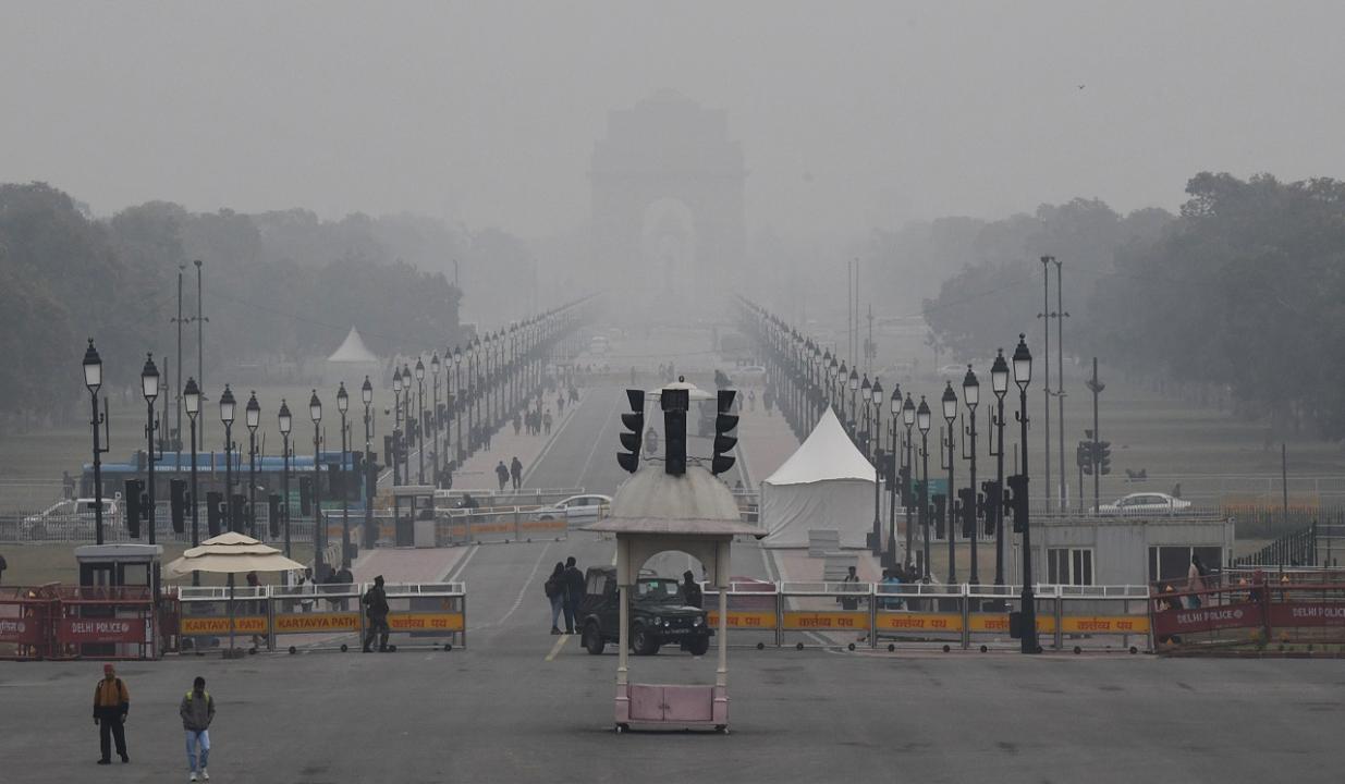 Delhi records 9.6 degrees Celsius minimum temperature, cold day predicted