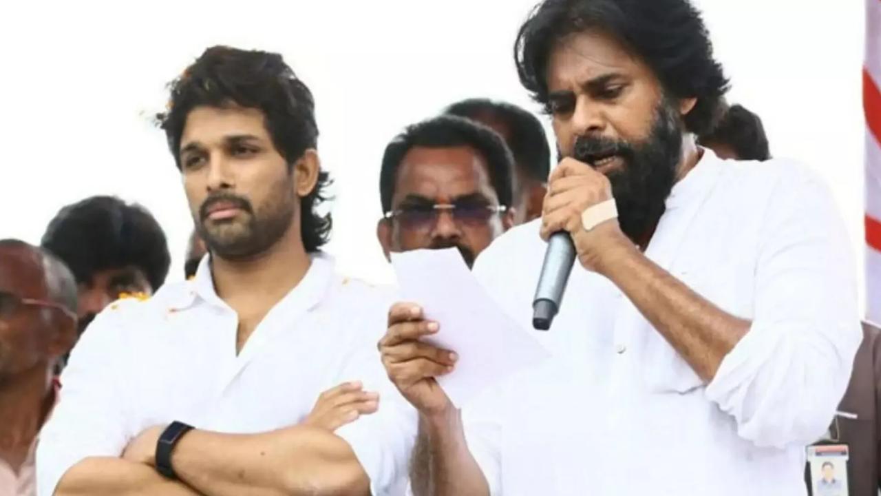 Pawan Kalyan backs Allu Arjun in Pushpa 2 stampede case