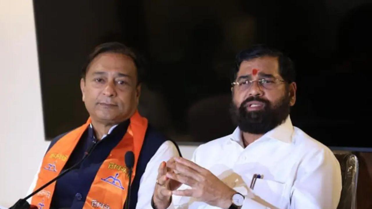 Neither is Eknath Shinde angry nor Shiv Sena, says Shiv Sena leader 