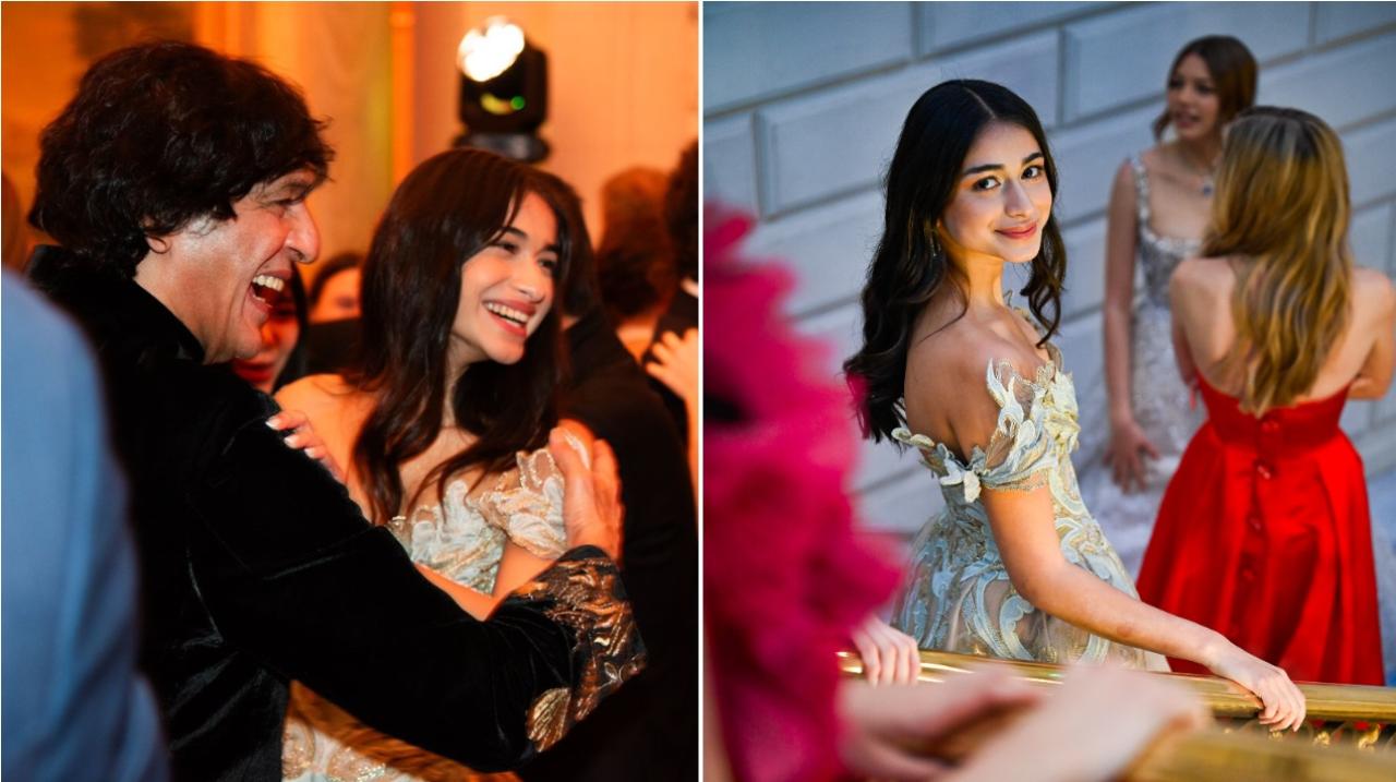 Le Bal des Débutantes: Ananya Panday’s sister Rysa Panday shines fashionably