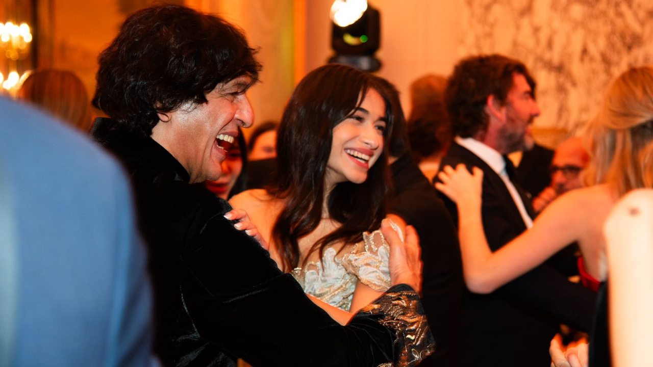 Rysa also gracefully engaged in a father-daughter dance with Chunky Panday. It is a cherished tradition at Le Bal that saw even the likes of Chris Martin dance with his daughter Apple.