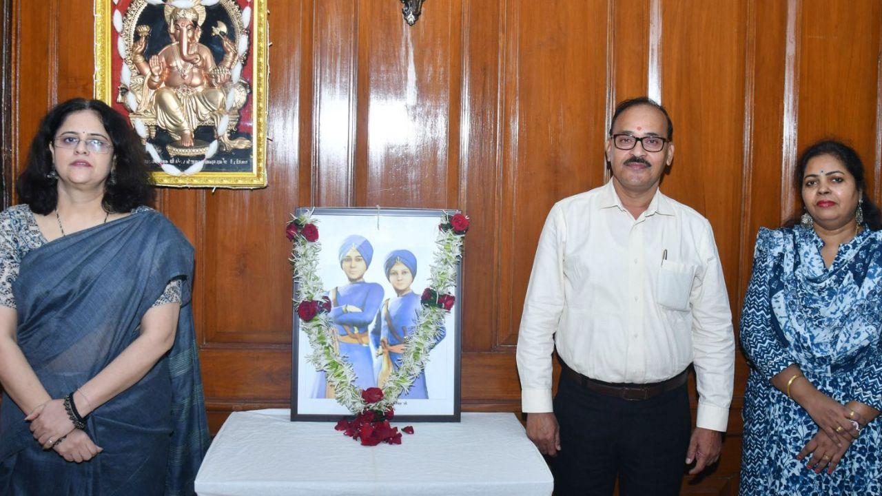 BMC observes Veer Bal Diwas with tributes to Sahibzadas' sacrifice