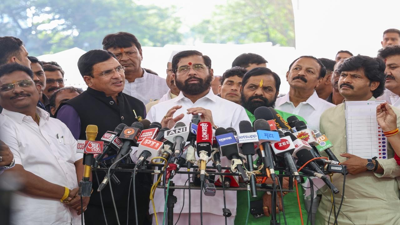 Opposition should respect people's mandate: Maharashtra Deputy CM Eknath Shinde