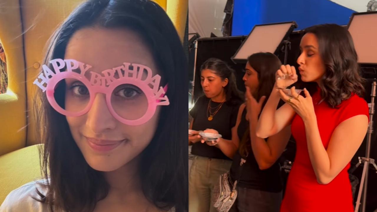 Shraddha Kapoor throws major throwback video as she wraps up 2024 in style