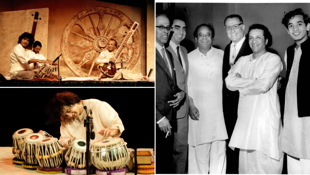 PHOTOS: Glimpses from Zakir Hussain's life in pictures at this Mumbai venue