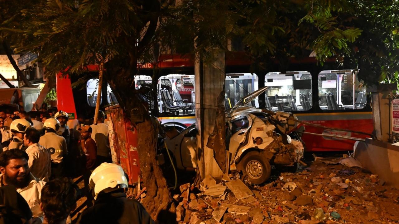 Kurla BEST bus crash: Mumbai court remands driver to police custody till Dec 21