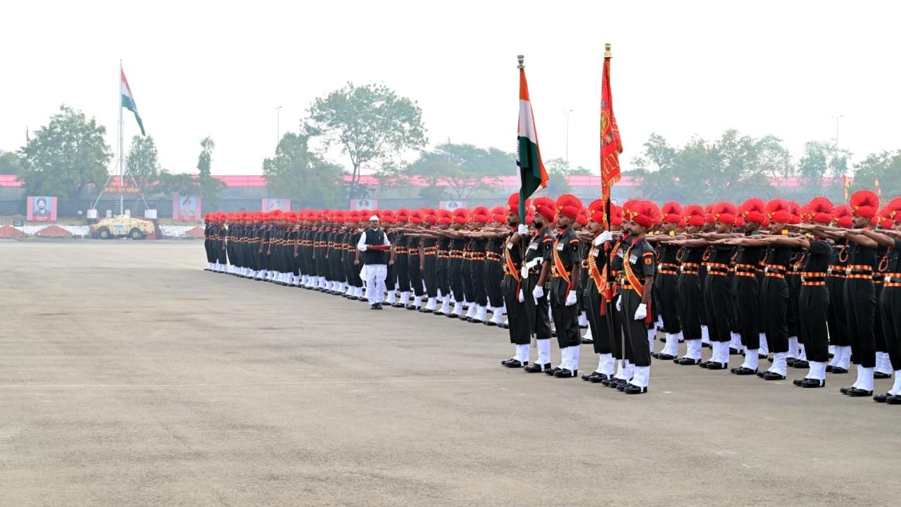 Agniveers celebrate their milestone at Attestation Ceremony in Ahmednagar