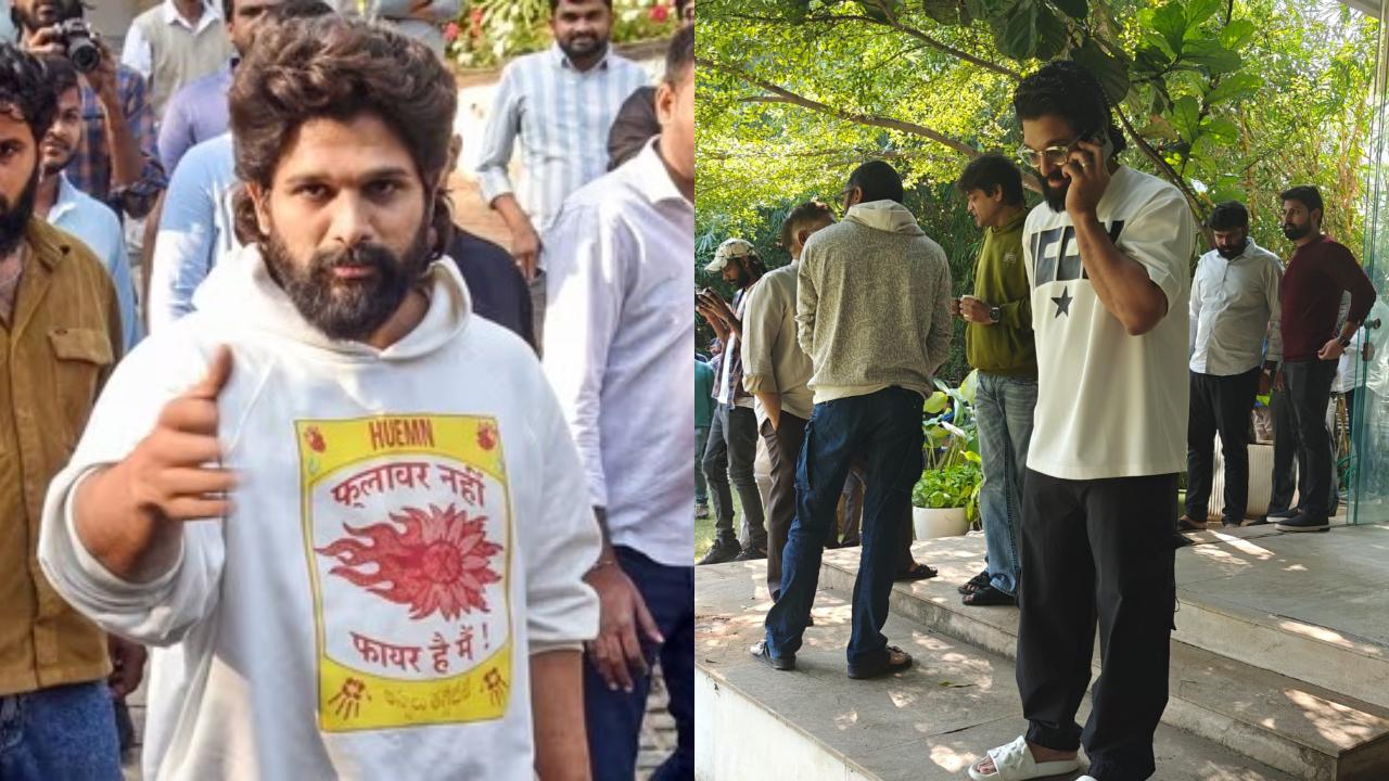 After bail, Allu Arjun says stampede death has' no direct connection' to him