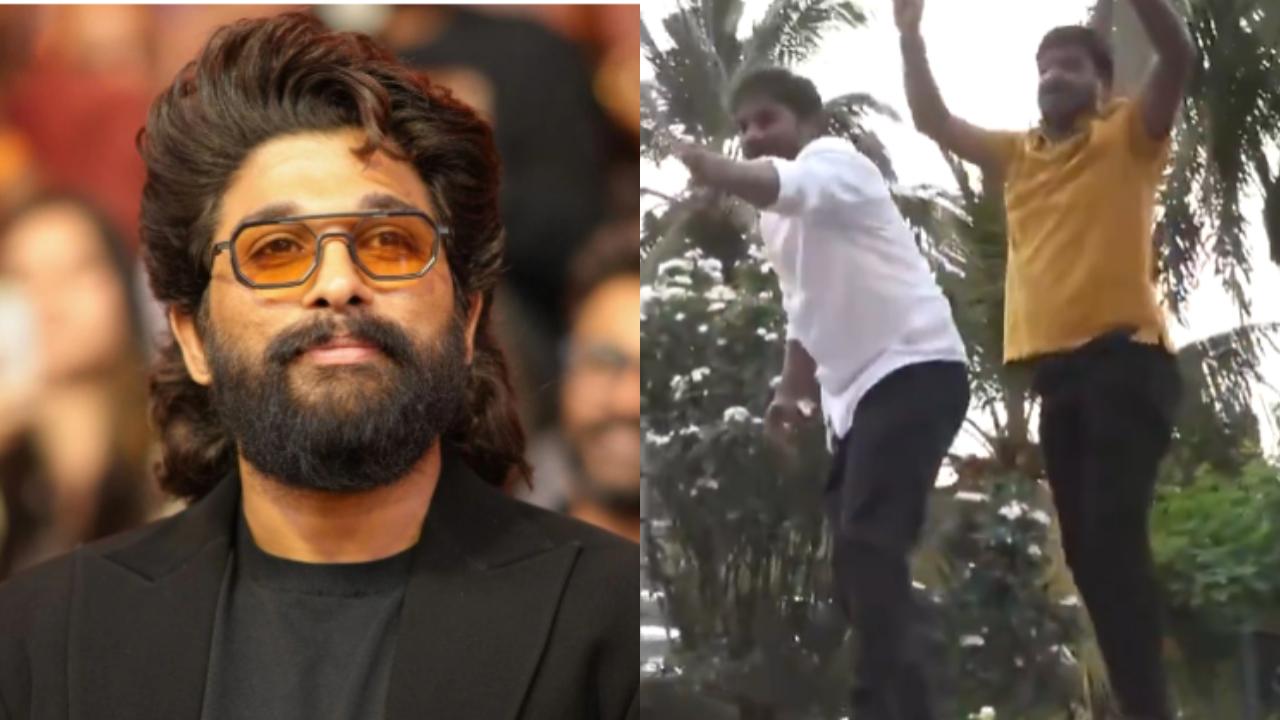 Stone pelting outside Allu Arjun’s residence; pelters demand THIS