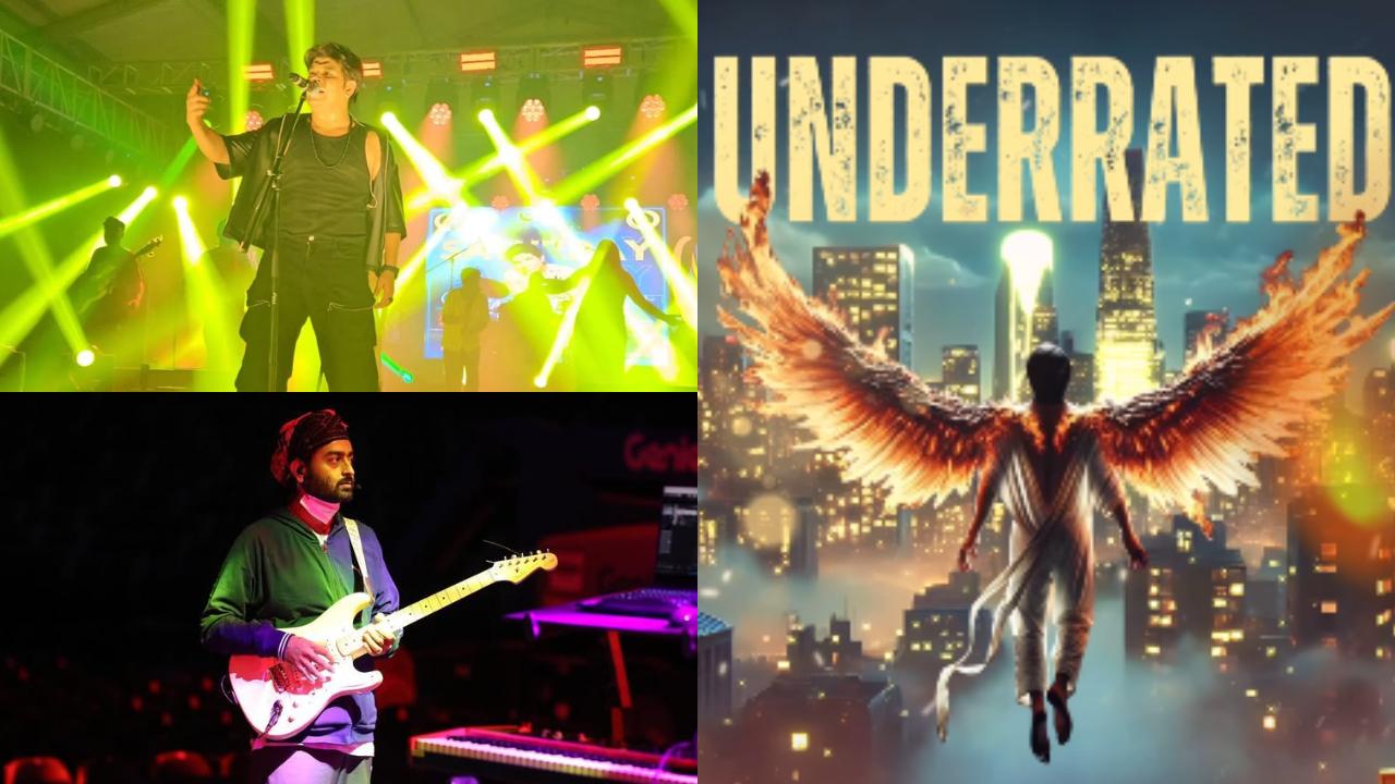 Reuniting after 8 years! Arijit Singh x Ankit Tiwari's 'Underrated' to release on December 5