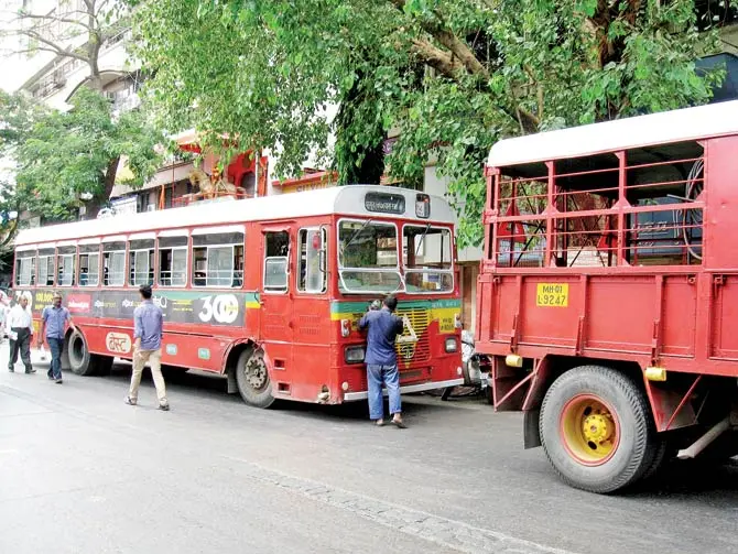 Mumbai: Bus routes A-45, A-46, and 177 diverted due to T.J. road concreting work