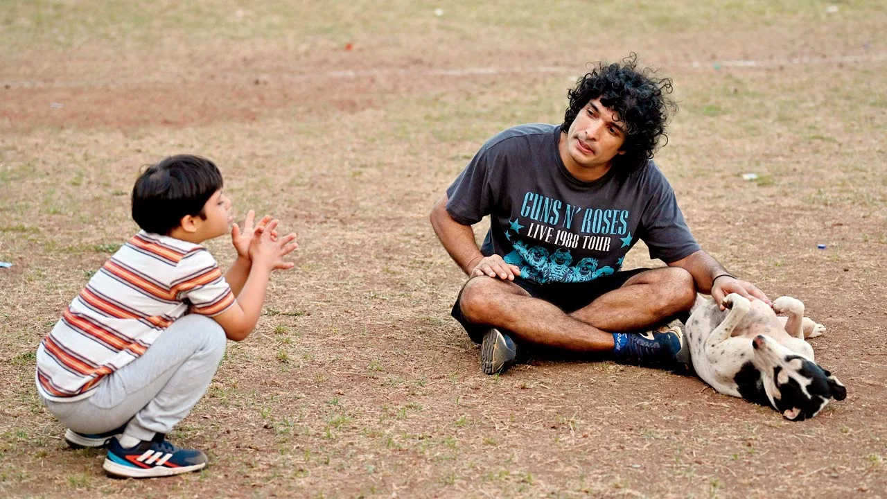 Among the bootcamp participants is birthday boy Aaryav, who lives with Down’s Syndrome and turned nine years old a week ago, but chose to celebrate with his friends at the camp. At 41, Shreya Kamdaar is the oldest neurodivergent participant at the camp. She is accompanied by her mother, Prof Dr Sangita Kamdaar a retired economics teacher. (In Pic: Aaryav Mehta (l) and Rustom warden, during the bootcamp where the former cut cake for his ninth birthday)