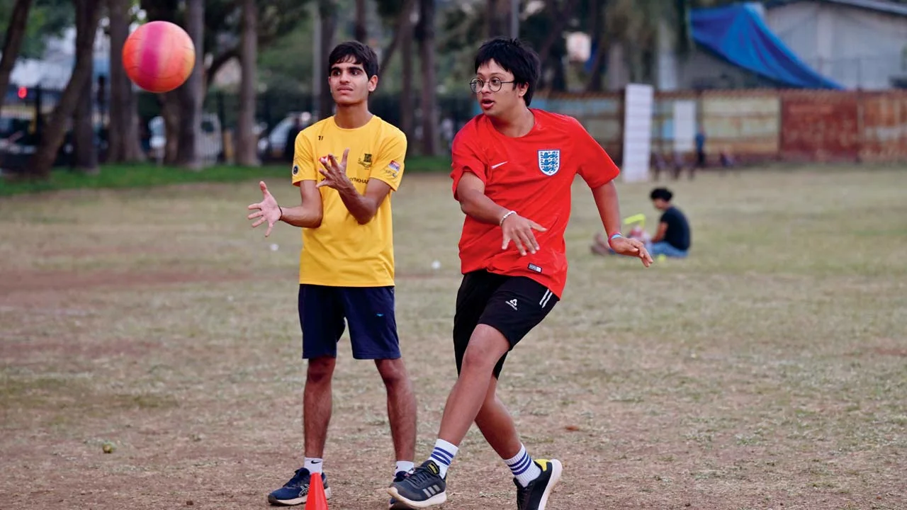 Kapoor's son Vir, who is a high-functioning autistic, while Gandhi's son, who is diagnosed with Down’s Syndrome, are the inspirations behind the Buddy Up app (In Pic: (Left) Vir Kapoor and Mihaan Gandhi)