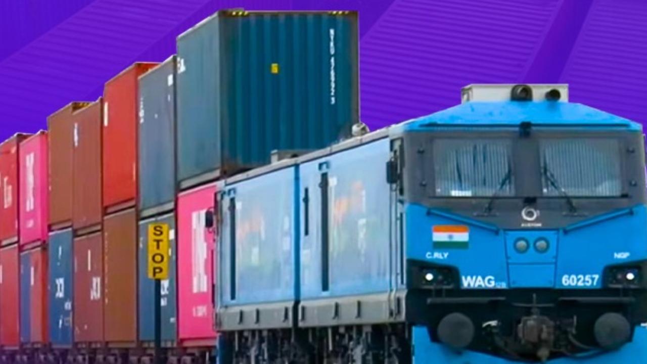 CR registers freight loading of 51.73 million tonnes this year