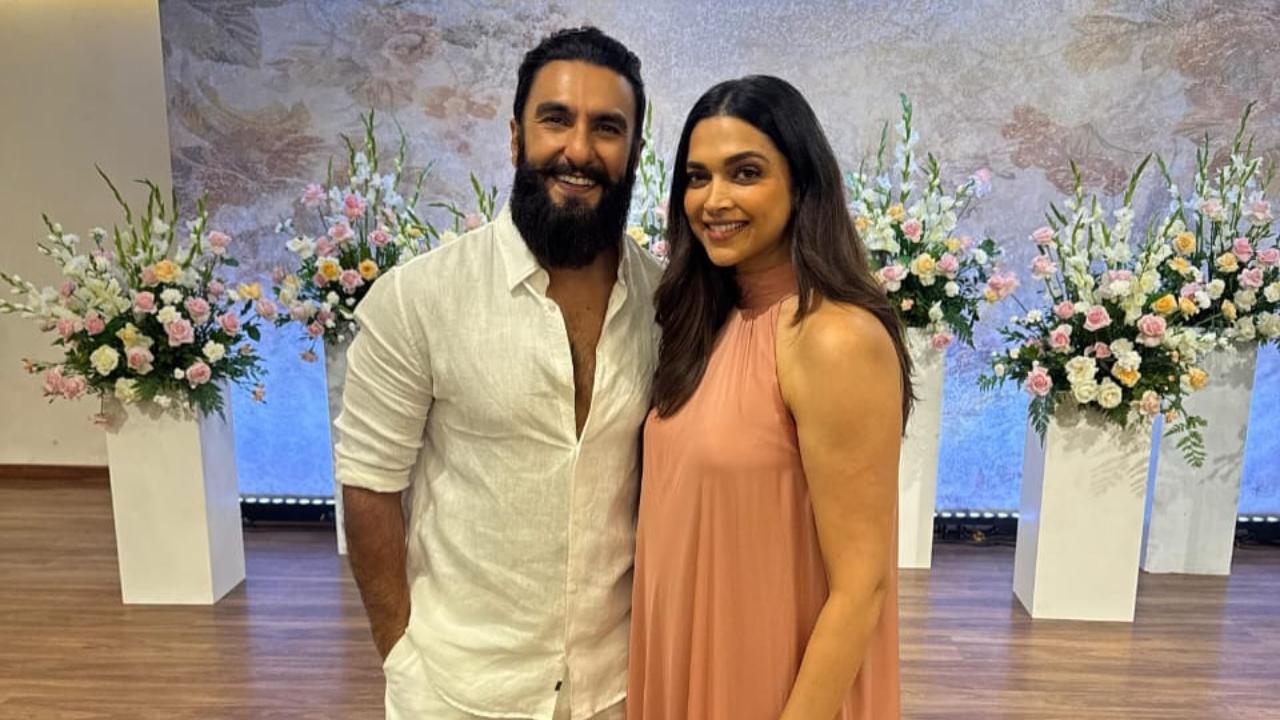 Deepika Padukone gives glimpse of daughter Dua's first Christmas