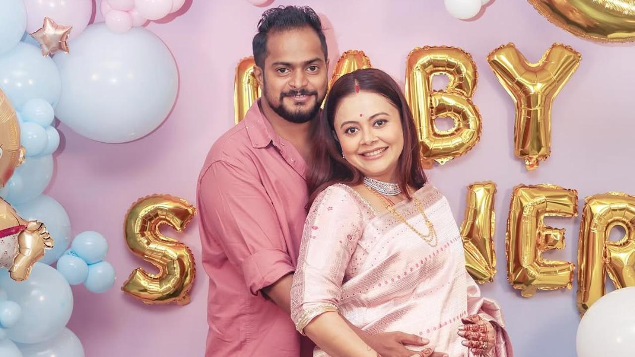 Devoleena Bhattacharjee and Shanawaz Shaikh welcome baby boy