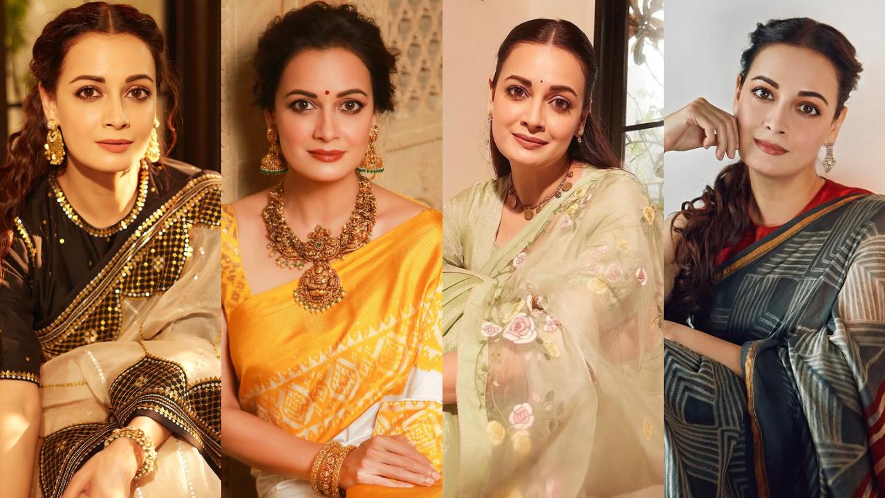 Sustainability queen Dia Mirza’s stunning fashion moments on her birthday