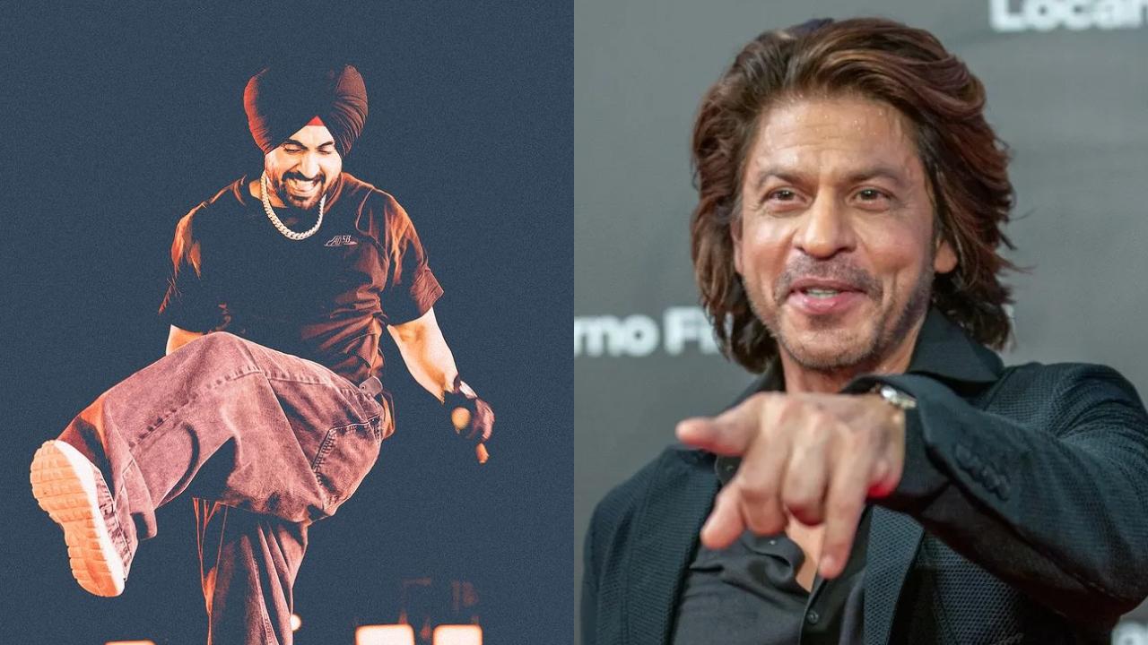 Shah Rukh Khan loves Diljit Dosanjh's Korbo Lorbo Jeetbo reference