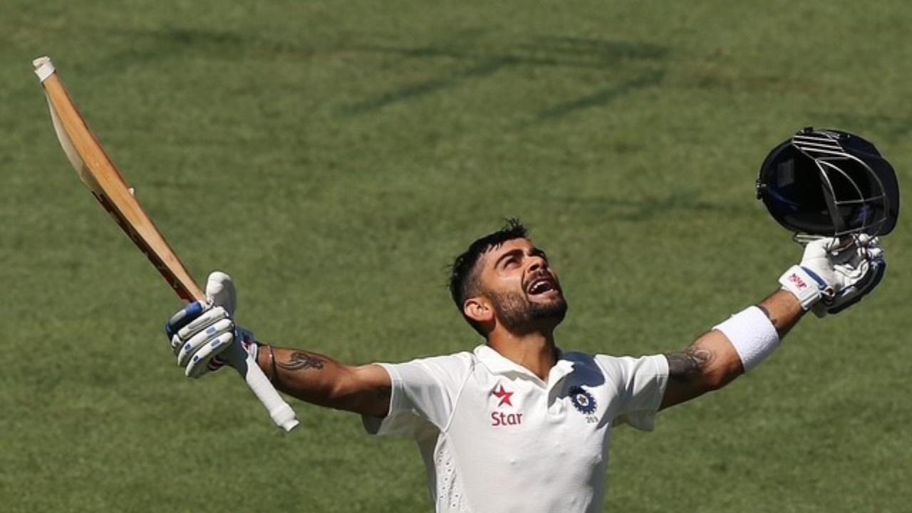 Another ton in sight for Virat Kohli