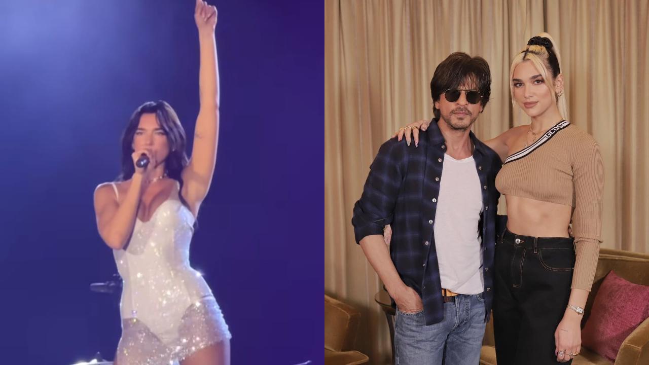 Suhana Khan reacts to Dua Lipa performing to viral 'Levitating x Woh Ladki Jo' mashup at Mumbai concert