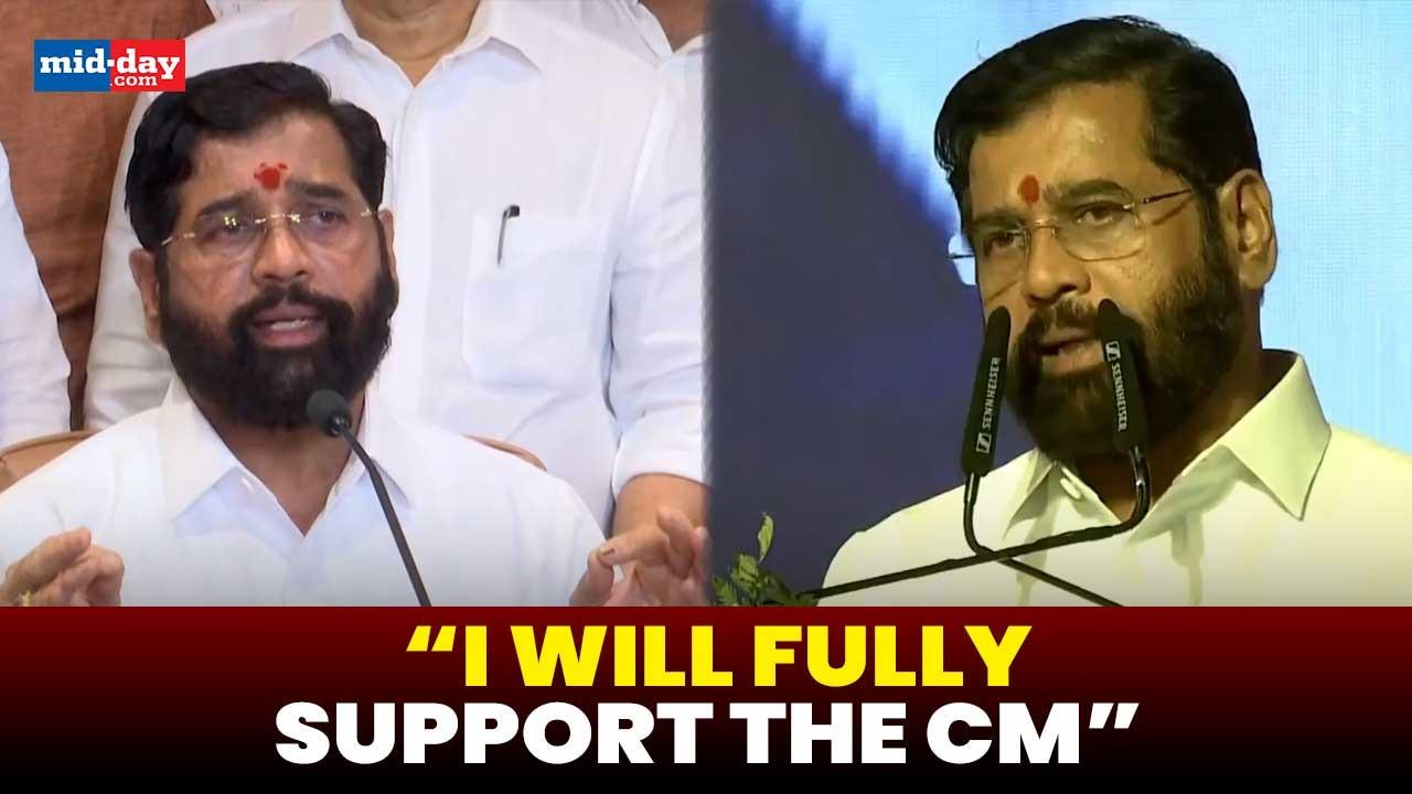 Maharashtra CM oath ceremony: Eknath Shinde speaks out on Devendra Fadnavis