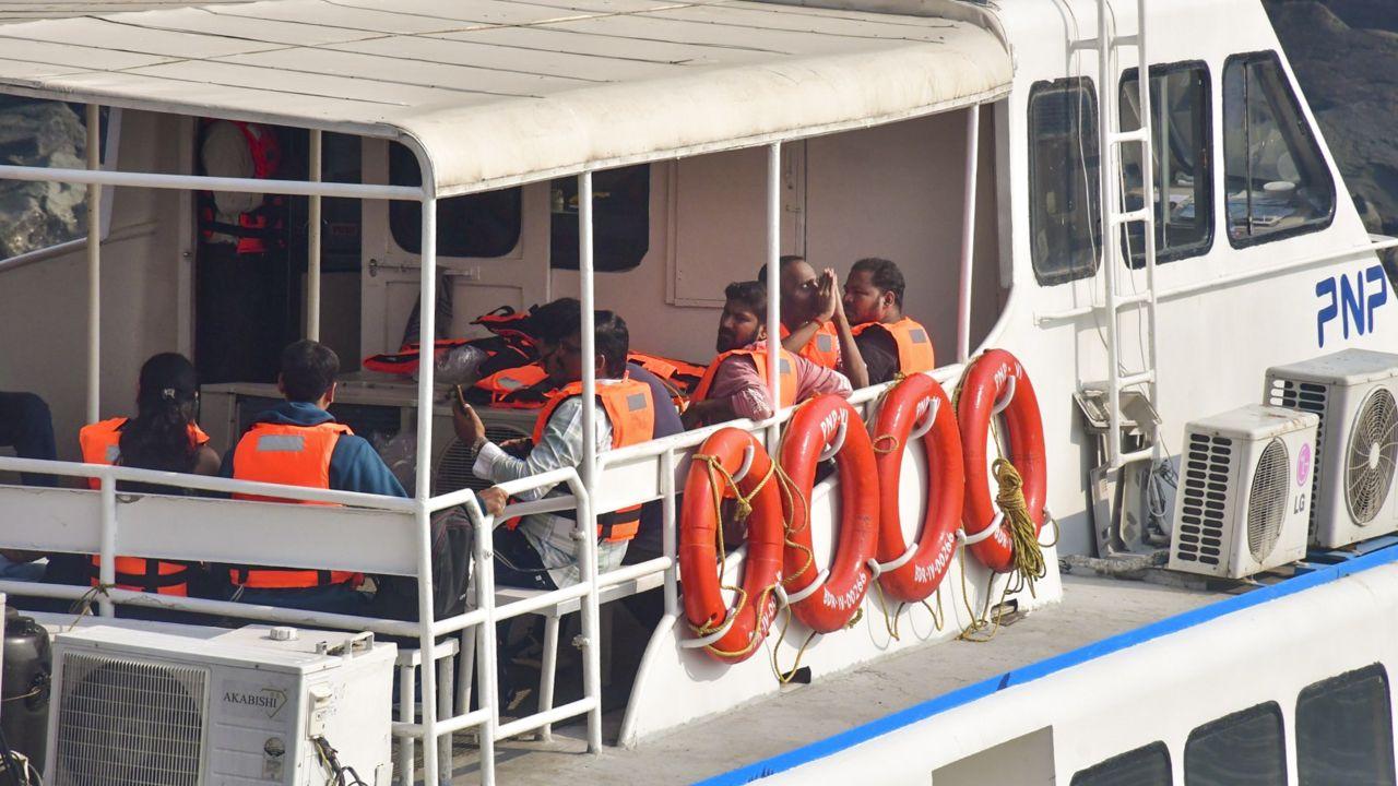 IN PHOTOS: Police implement safety measures after Elephanta ferry tragedy