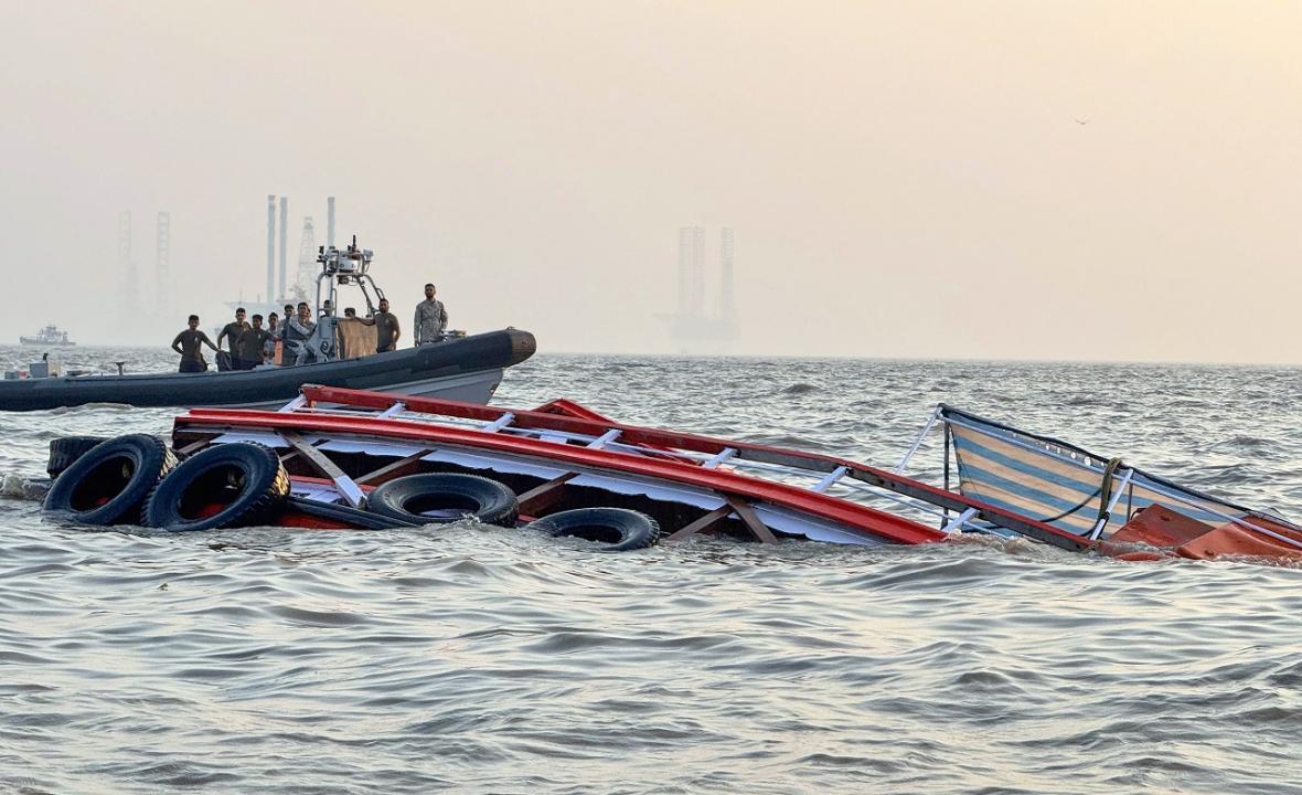 Ferry carrying 111 passengers, exceeding 90-person capacity, in ferry collison