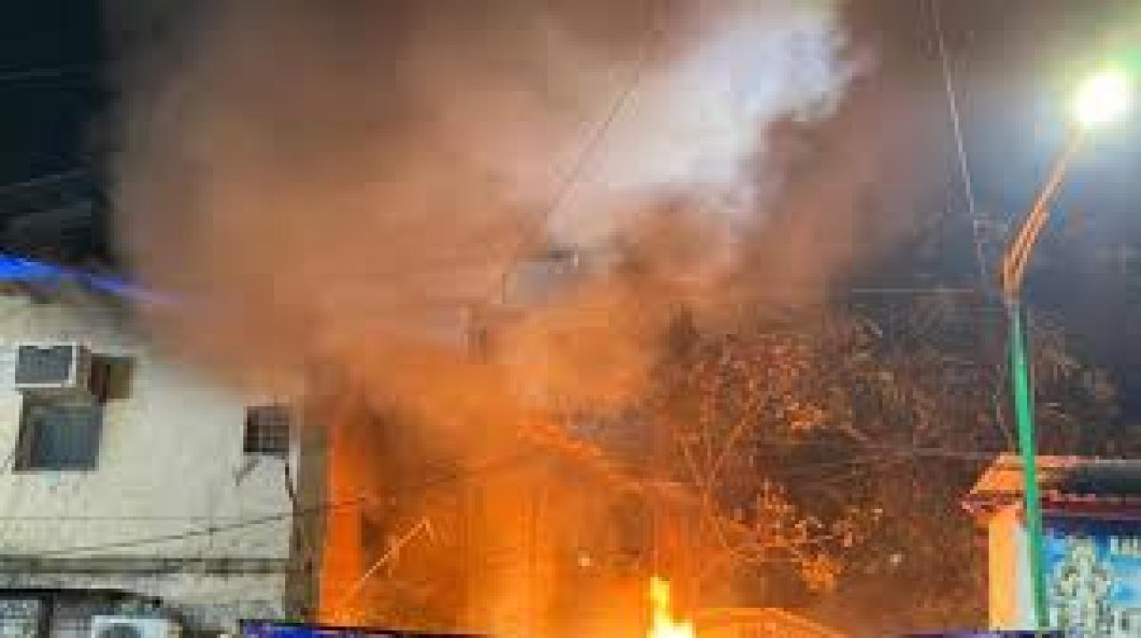 Fire breaks out at private bank in Thane; no casualties reported