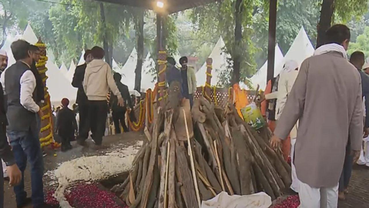 Manmohan Singh funeral LIVE: Former Prime Minister Manmohan Singh laid to rest